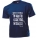 Tricou barbati bleumarin, Pot totul in Hristos care ma intareste, 3XL